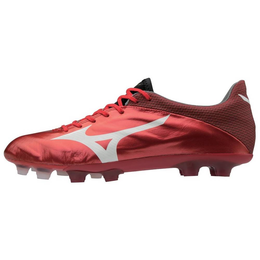 Chuteiras Mizuno Rebula 2 V1 Made in Japan - Homem - Vermelhas - FKRHW0468